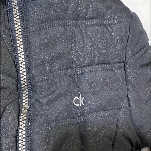 Little Girls Calvin Klein Winter Coat - Picture 4 of 14